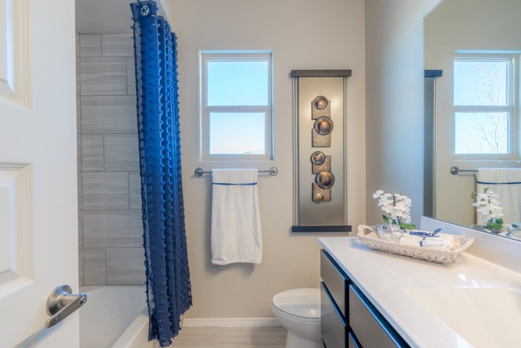 Bathroom in 1907 Model Home