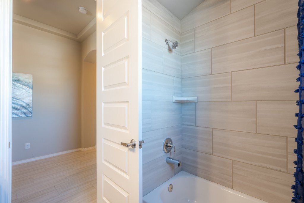 Bathroom in 1907 Model Home