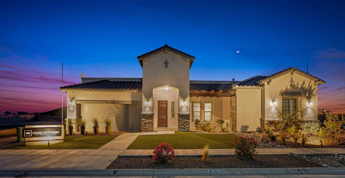 Red Hawk Estates 2 New Homes In Las Cruces, NM Hakes Brothers