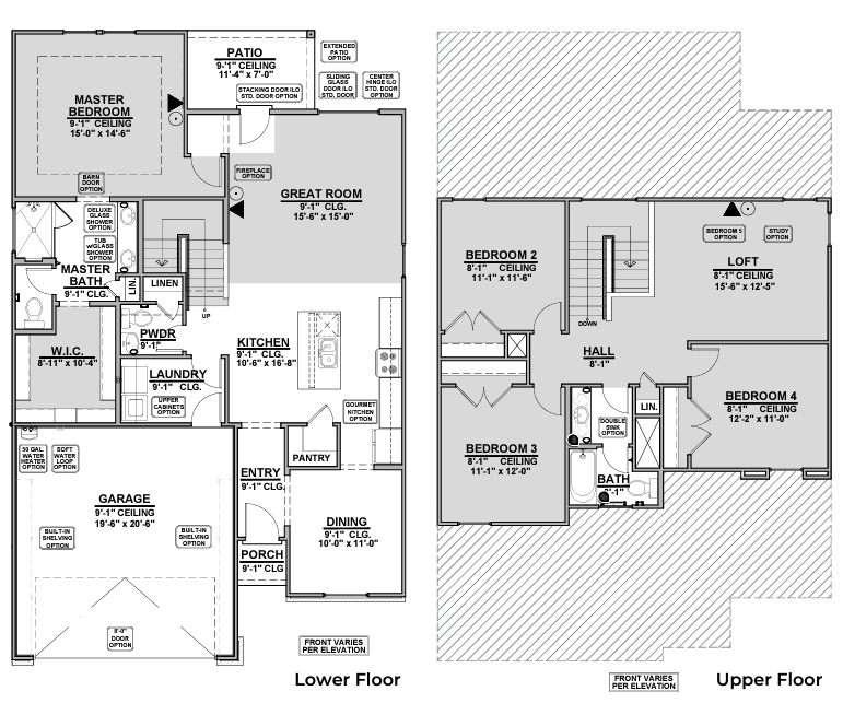 Alto 2170 Home Design Layout