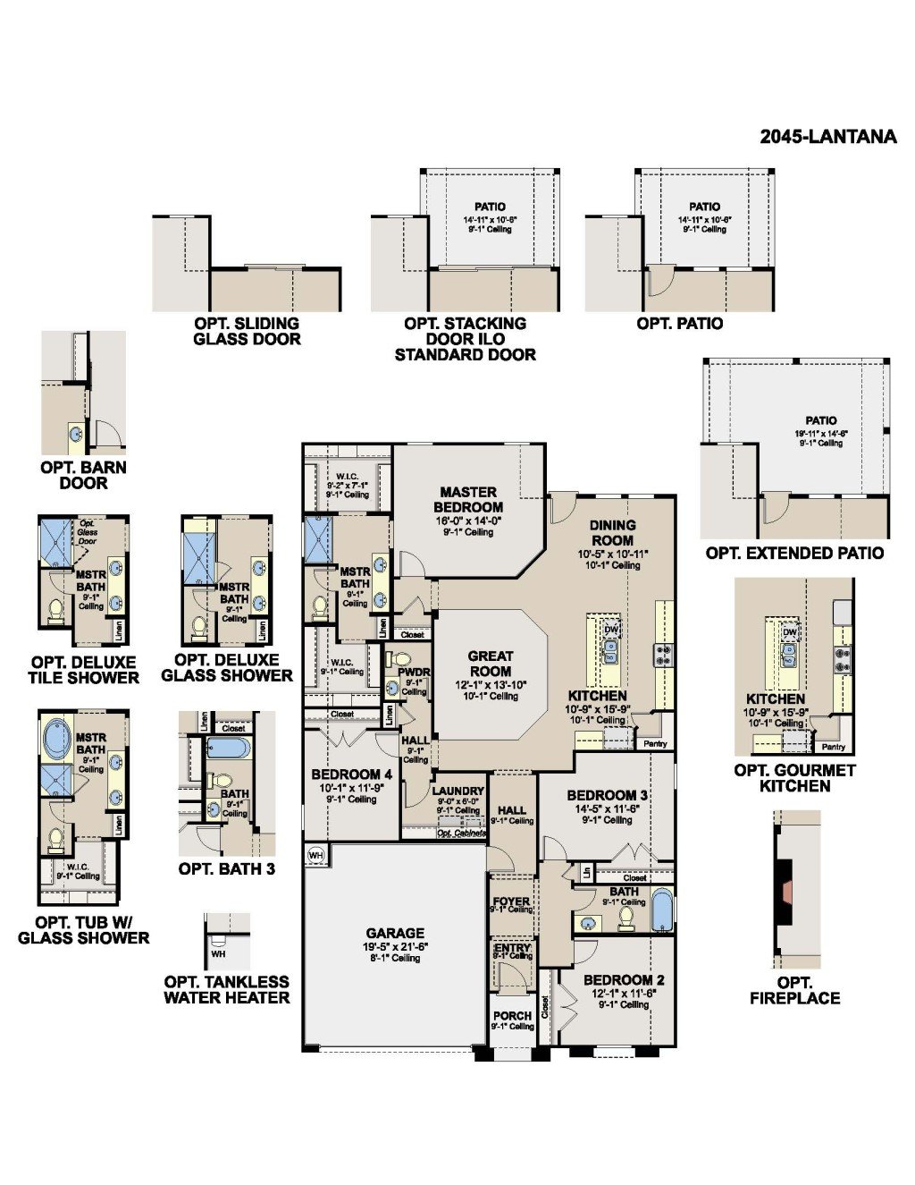 Lantana Home Design Layout - RGV