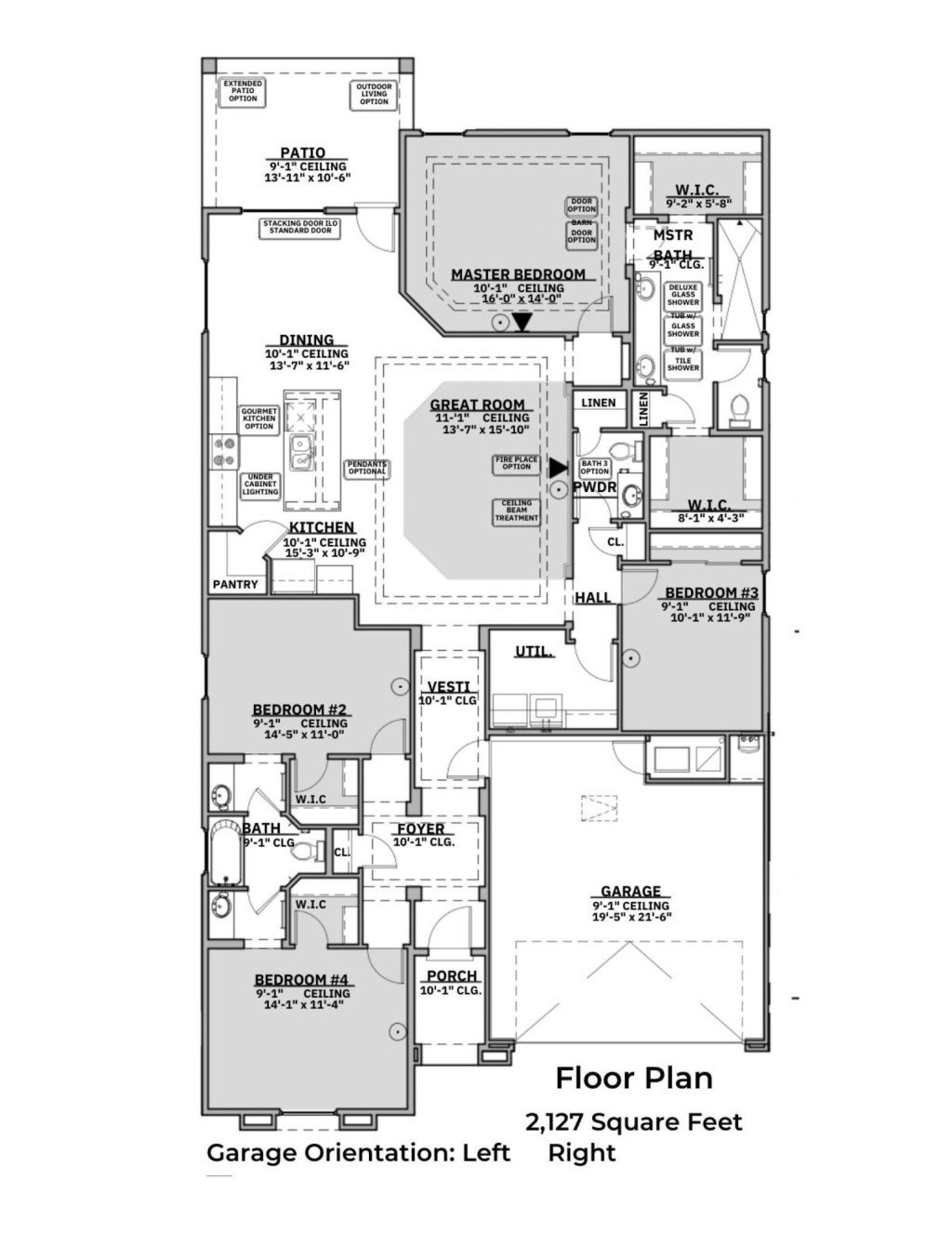 2127 Home Design Layout