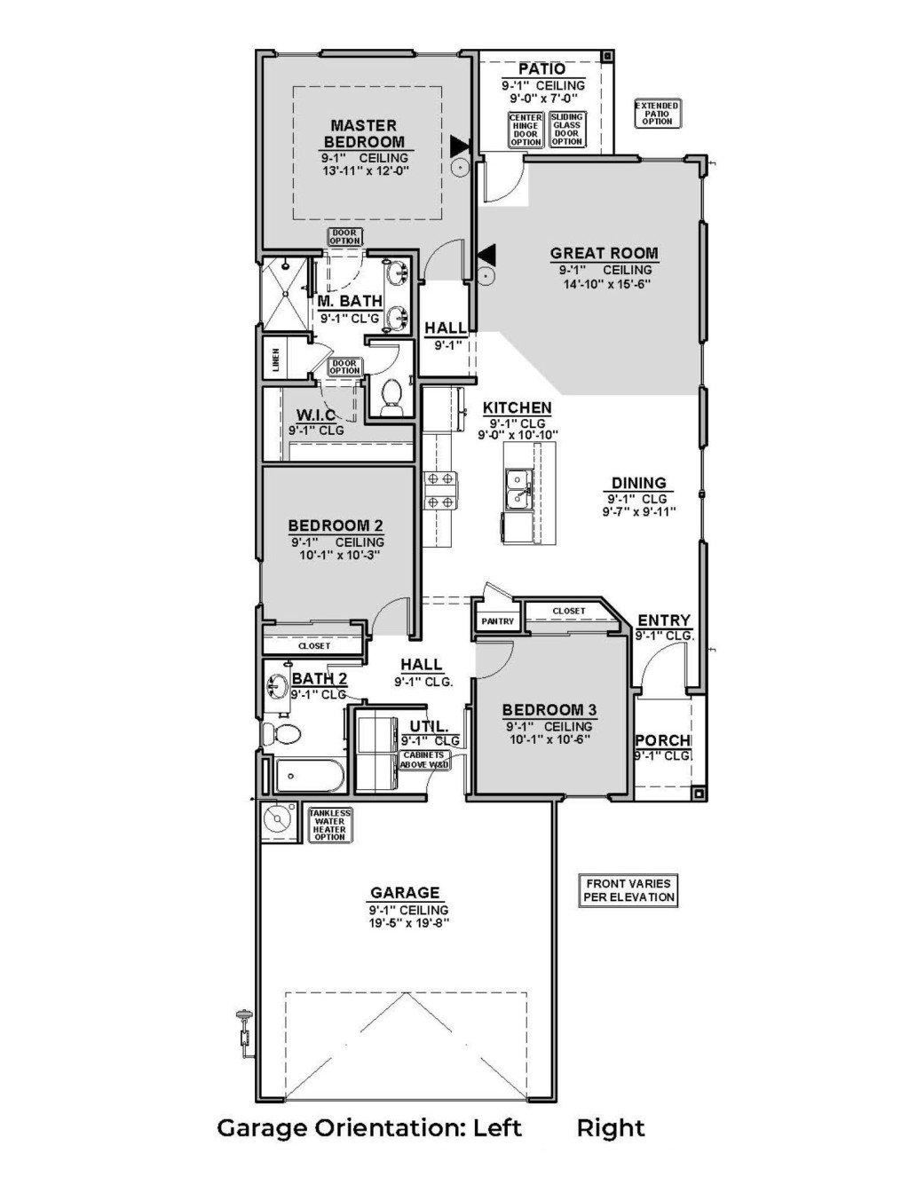 1358 Chama Home Design Layout